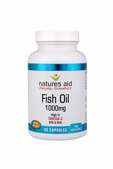 Fish Oil 1000mg (Omega-3)  90 Softgels