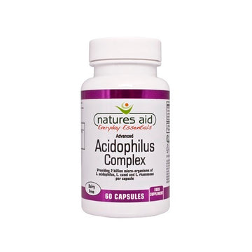 Acidophilus Complex 5 Billion 60 Vcaps