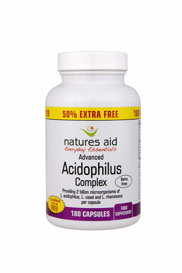Acidophilus Complex 5 Billion 180 Vcaps