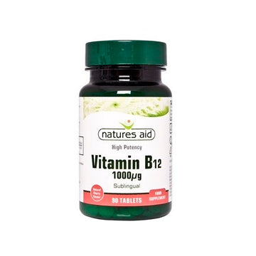 Vitamin B12 1000ug (Sublingual)  90 Tabs