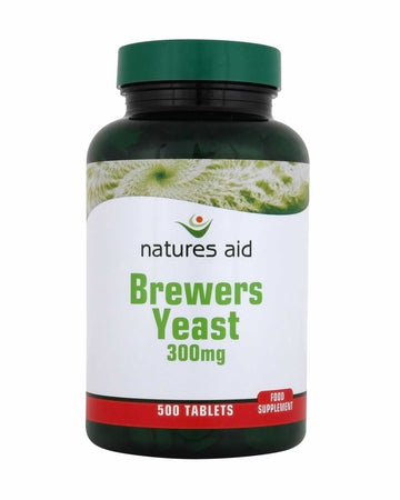 Brewers Yeast 300mg 500 Tabs