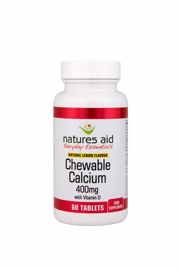 Calcium (Chewable) 400mg (with Vitamin D3) 60 Tabs