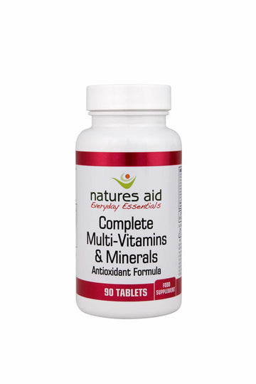 Complete Multi-Vitamins & Minerals 90 Tabs