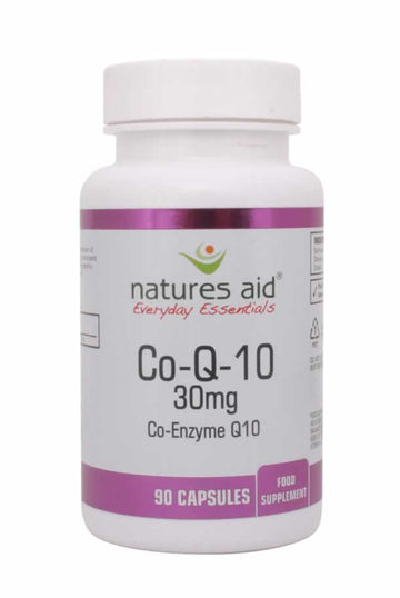CO-Q-10 30mg (Co-Enzyme Q10) 90 Softgels