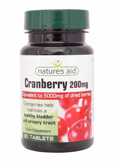 Cranberry 200mg (5000mg equiv) 30 Tabs