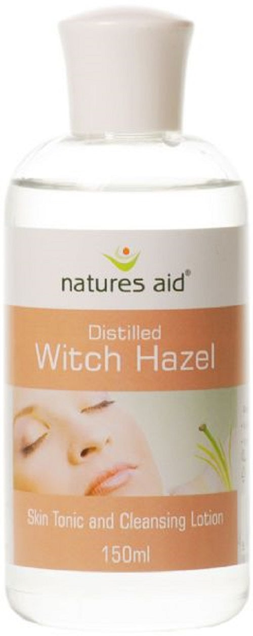 Natures Aid Distilled Witch Hazel (150ml) | Gudz.com