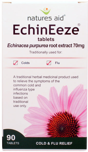 EchinEeze? 70mg (Equivalent 460mg -530mg of Echinacea) 90 Tabs