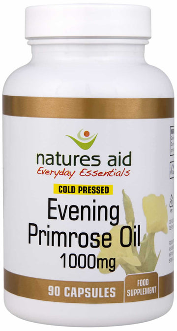 Evening Primrose Oil 1000mg (Cold Pressed) 90 Softgels