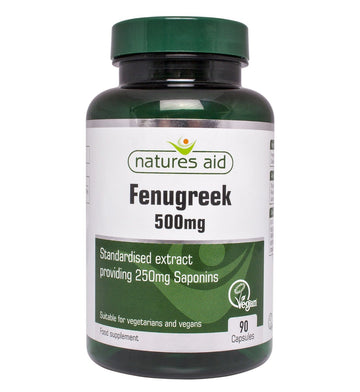 Fenugreek 500mg 90 Vcaps