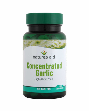 Garlic concentrated 2000ug Allicin 90 Tabs