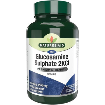 Glucosamine Sulphate 1500mg (High Strength)   90 Tabs