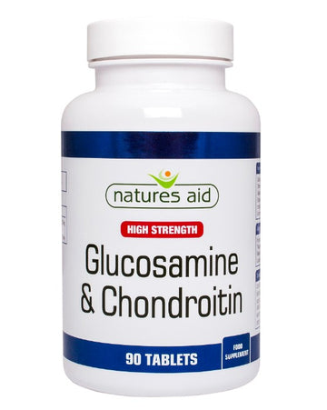 Glucosamine Sulphate 500mg + Chondroitin 400mg  90 Tabs