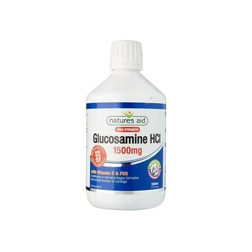 Nature's Aid Glucosamine HCl 1500 mg with Vitamin C 500 ml
