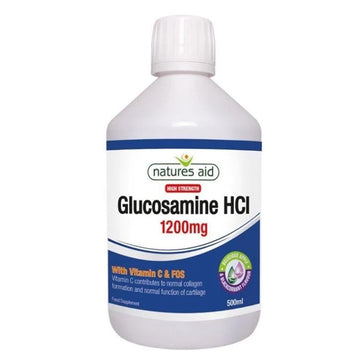 Glucosamine, 1200mg, MSM 500mg & Chondroitin 400mg Liquid 500ml