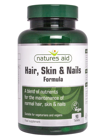 Hair, Skin and Nails Formula      90 Tabs