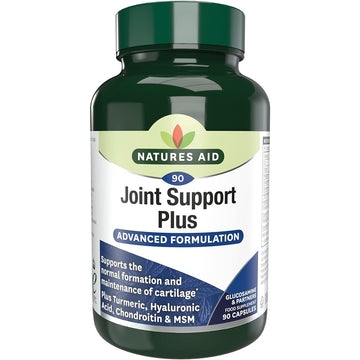 Natures Aid Joint Support Plus 30mg 90 tabs