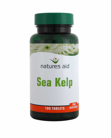 Sea Kelp 187mg (providing 150ug Iodine) 180 Tabs