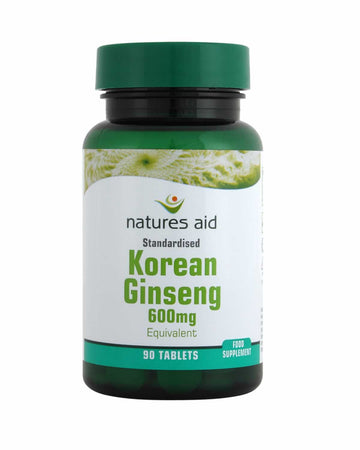 Korean Ginseng 40mg (600mg equiv) 90 Tabs