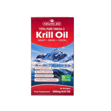 Krill Oil 500mg (Superba?)  60 Softgels