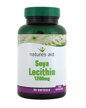 Soya Lecithin 1200mg 90 Softgels