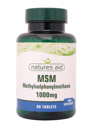 MSM 1000mg                     90 Tabs