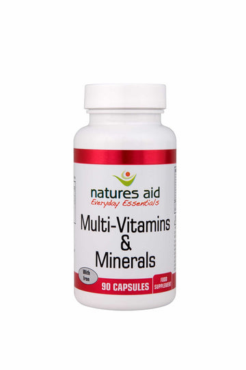 Multi-Vitamins & Minerals (with Iron) 90 Softgels