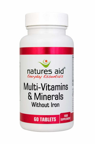 Multi-Vitamins & Minerals (without Iron) 60 Tabs