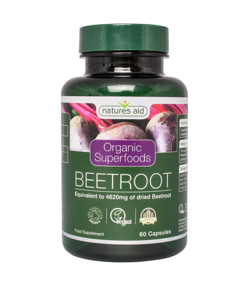 Organic Beetroot 4620mg 60 Vcaps