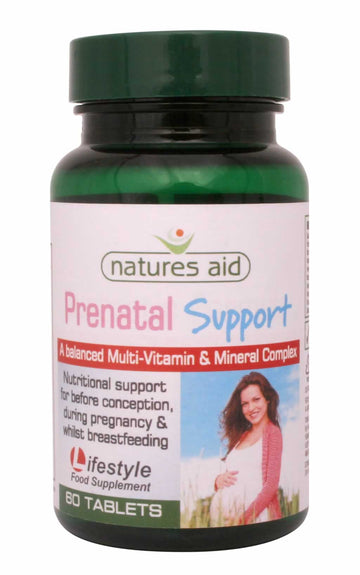 Pregnancy Multi-Vitamins & Minerals (Before, During & After) 60 Tabs