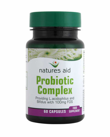 Microbiotic Complex (with Bifidus and FOS) 60 Vcaps