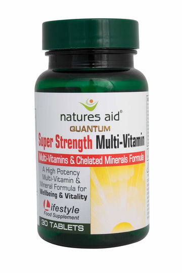 Quantum Ultra Potency Multi-Vitamins & Minerals (Iodine Free) 30 Tabs