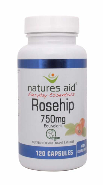 Rosehip 750mg  120 Vcaps