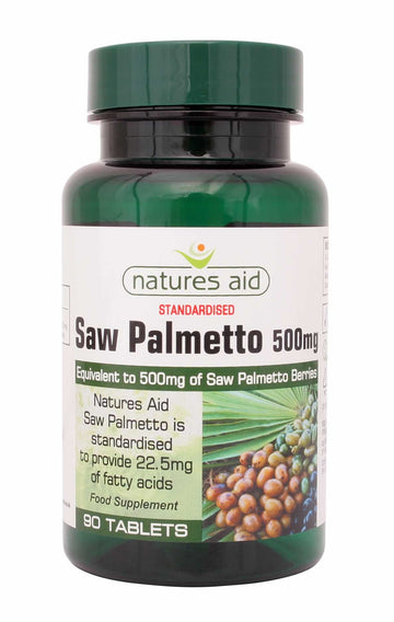 Saw Palmetto 500mg 90 Tabs