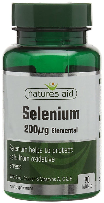 Selenium 200ug (with Zinc and vitamins A, C & E) 90 Tabs