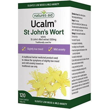 Ucalm 300mg Equivalent 1500mg-2100mg 120 Tabs