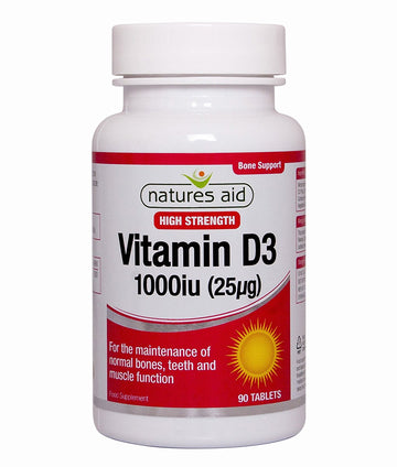 Vitamin D3 1000iu (25ug)  90 Tabs