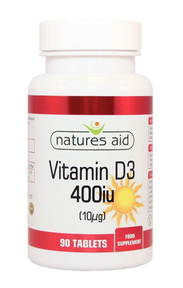 Vitamin D3 400iu (10ug)        90 Tabs