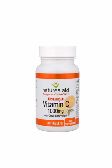 Vitamin C 1000mg Time Release (with Citrus Bioflavonoids) 30 Tabs