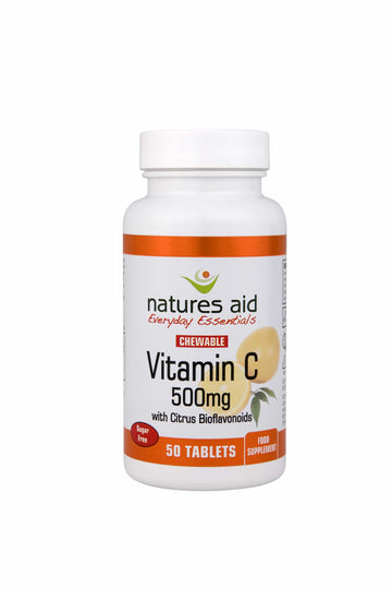 Vitamin C 500mg Sugar Free Chewable 50 Tabs