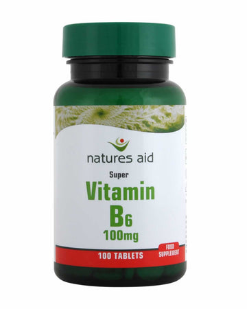 Vitamin B6 (High Potency) 100mg 100 Tabs