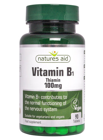 Vitamin B1 100mg  90 Tabs