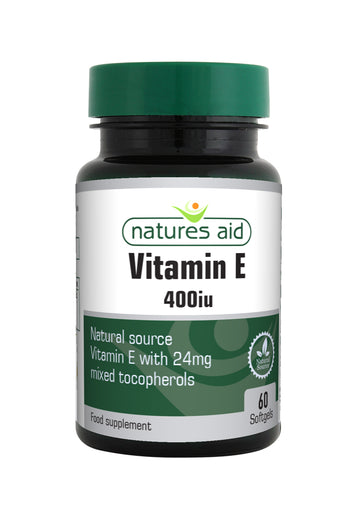 Vitamin E 400iu Natural Form 60 Softgels