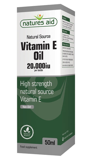 Vitamin E Oil 20,000iu 50ml