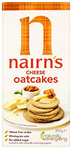 Nairns Cheese Oatcake 200g