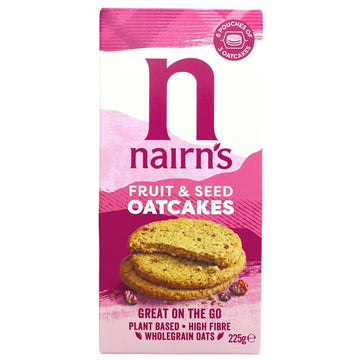 Nairns Fruit & Seed Oatcakes 225g
