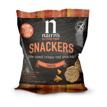 Nairns Gluten Free Cheese Snackers 23g - 18 Pack