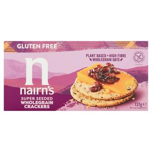 Nairns Gluten Free Super Seeded Cracker 137g