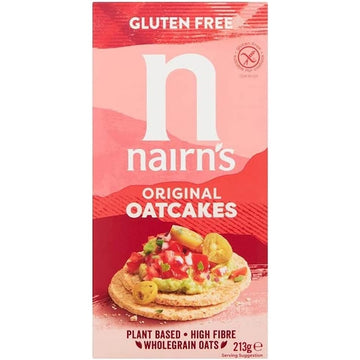 Nairns Nairn's Gluten Free Oatcakes 213g