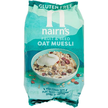 Nairns Oat Muesli G/F 450g