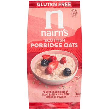 Nairns G/F Real Porridge Oats 450g